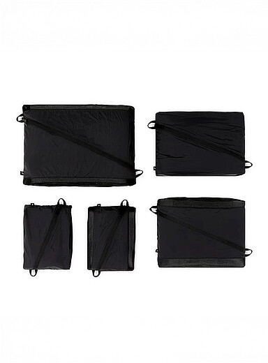 Lojel: Les cubes de rangement de voyage Ordo Ensemble de 5 Noir