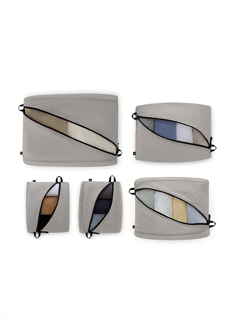 Lojel Moss Ordo travel packing kit Set of 5