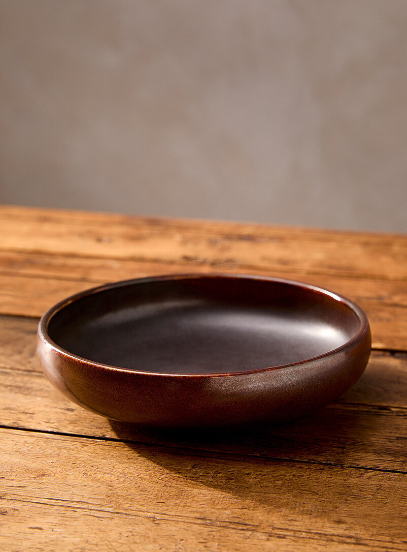 Brown bowl product image (primary)