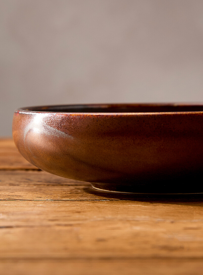 Brown bowl product image 2