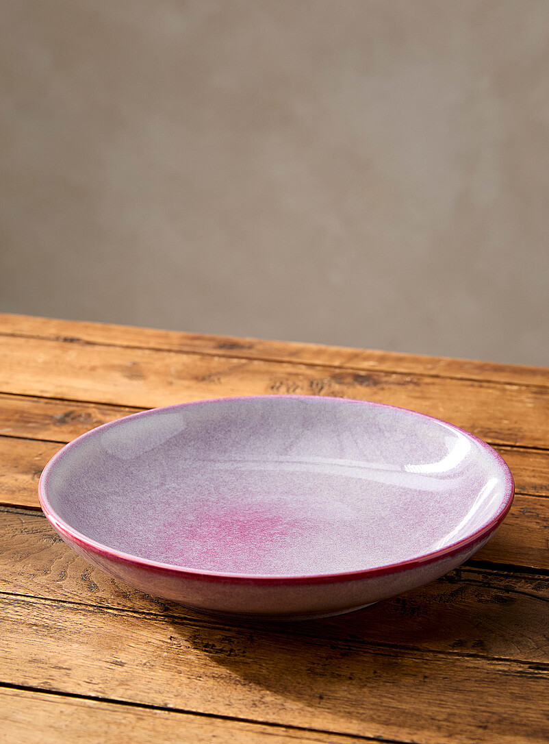 Nuanced red bowl product image (primary)