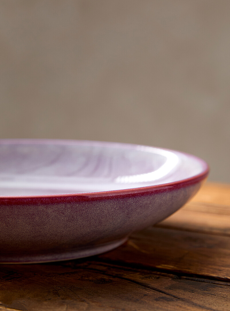 Nuanced red bowl product image 2