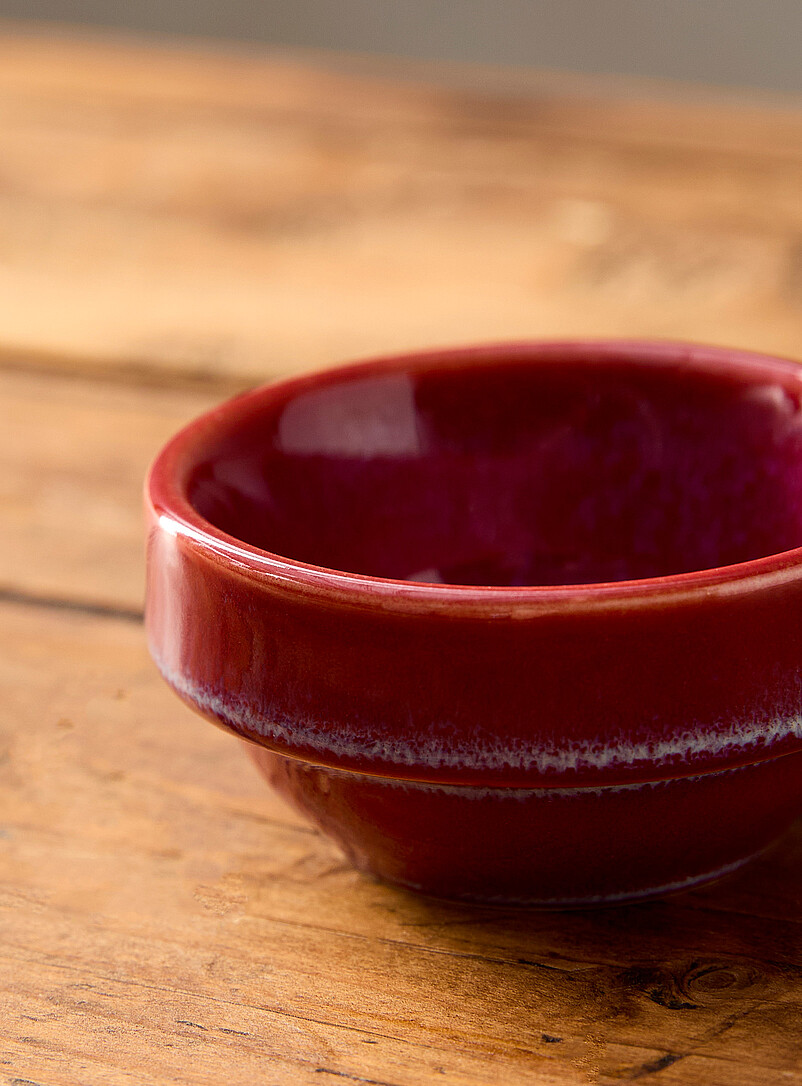 Nuanced red ramekin product image 2