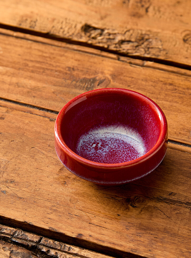 Nuanced red ramekin product image 3