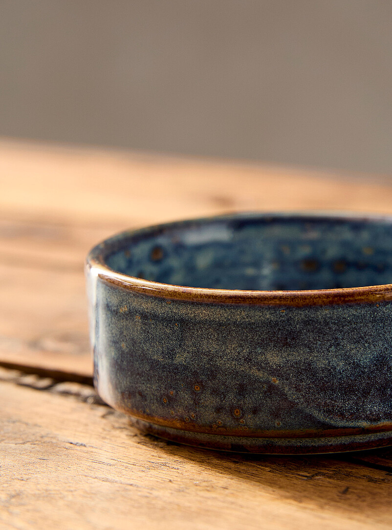 Artistic blue ramekin product image 2