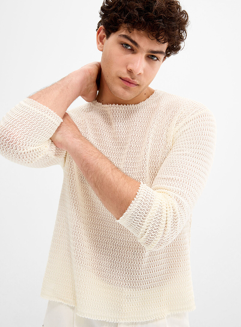 Crocheted sweater Imported from Seoul product image (primary)