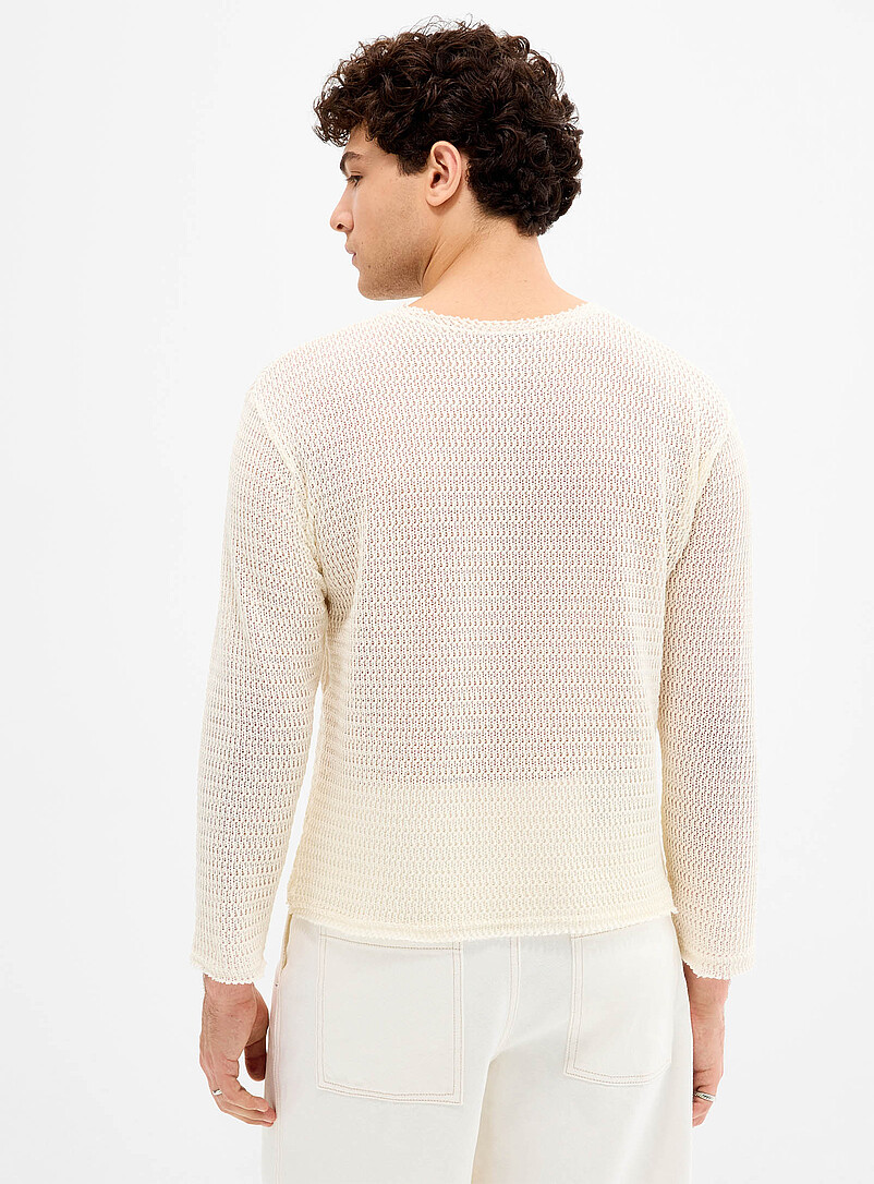 Crocheted sweater Imported from Seoul product image 3