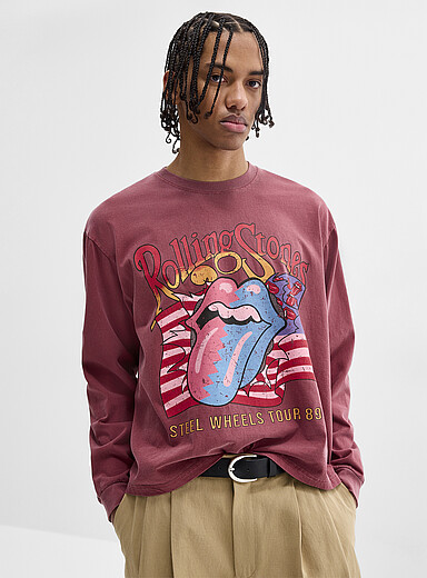 Le t-shirt Rolling Stones Tour 89 <b>Importation de S&eacute;oul</b>