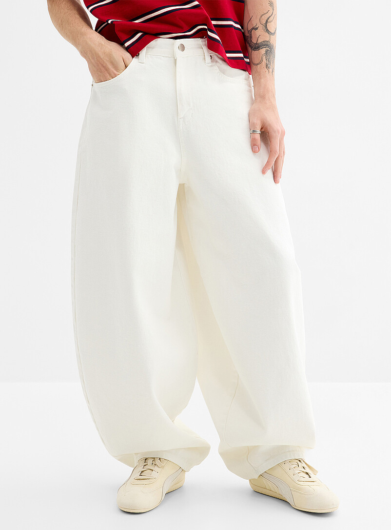Twill XL balloon pant Ultra-loose fit Imported from Seoul product image 2