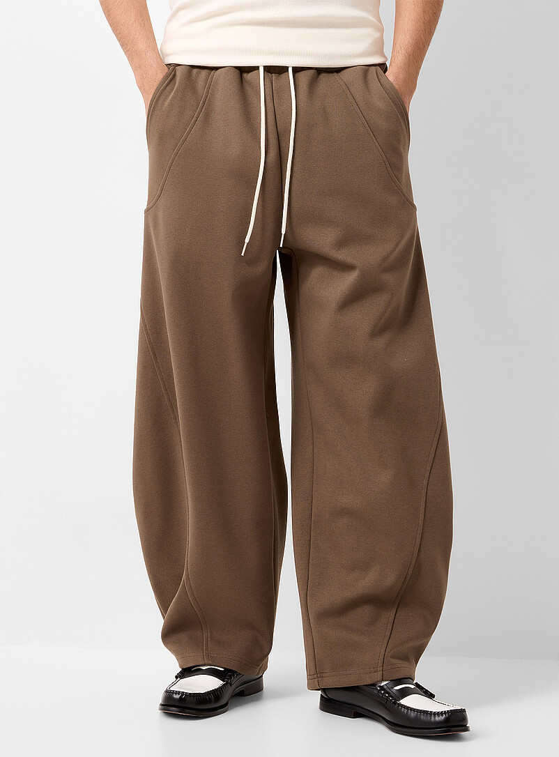 Heather jersey balloon pant Imported from Seoul | Le 31 | Shop