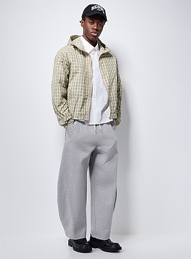 Le pantalon ballon jersey chin&eacute; <b>Importation de S&eacute;oul</b>