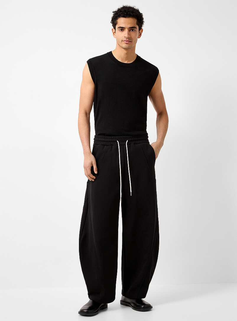 Heather jersey balloon pant Imported from Seoul product image (primary)