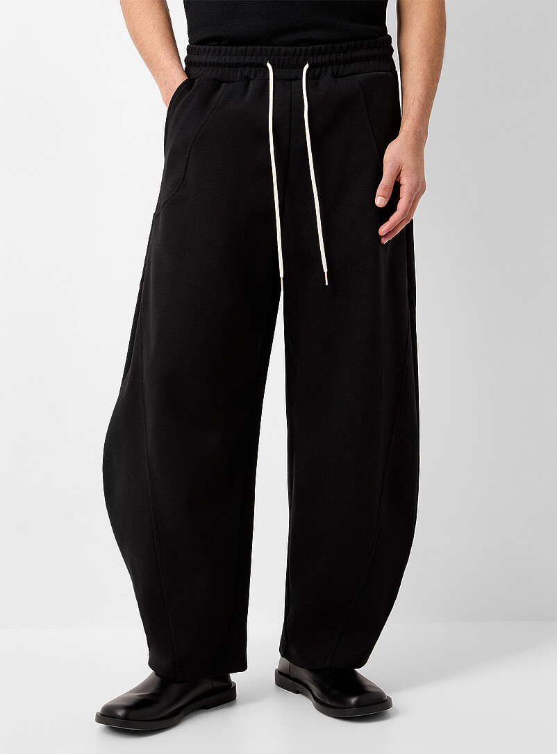 Heather jersey balloon pant Imported from Seoul product image 2