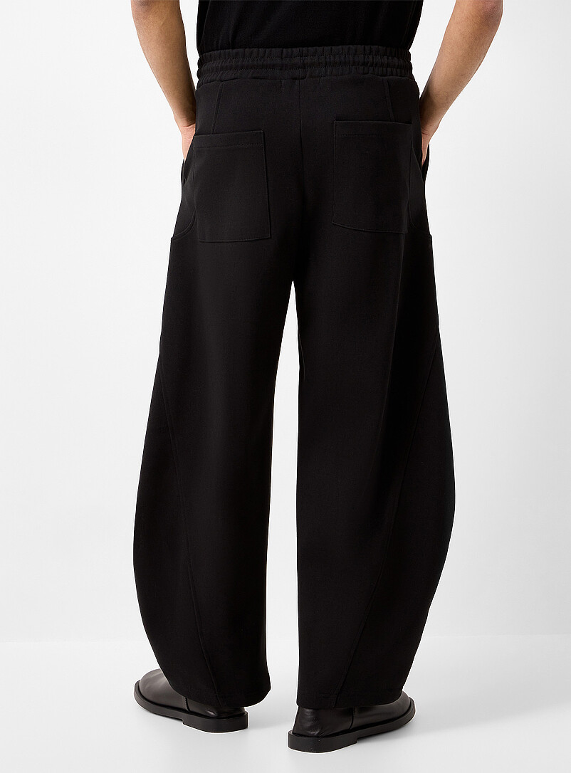 Heather jersey balloon pant Imported from Seoul product image 3