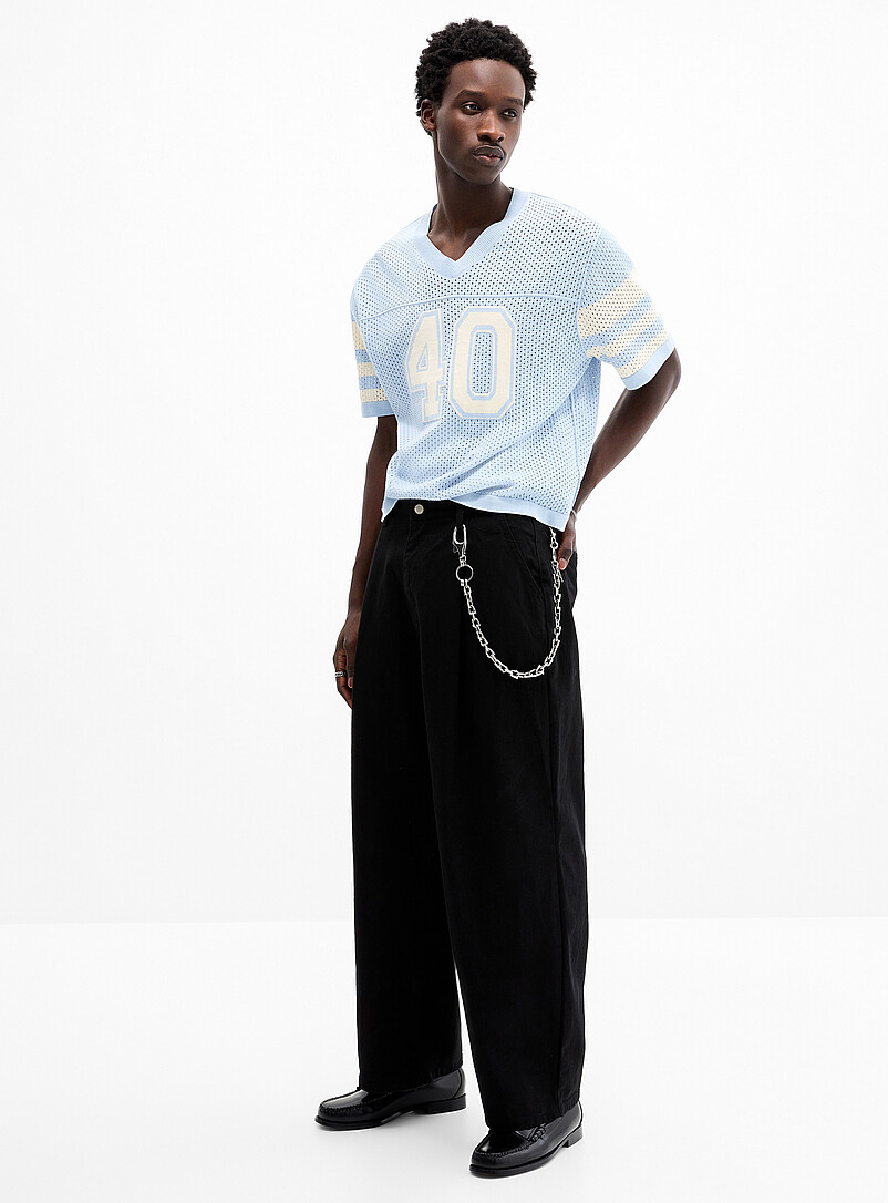 Heavy Twill Pleated Pant Baggy Fit Imported From Seoul