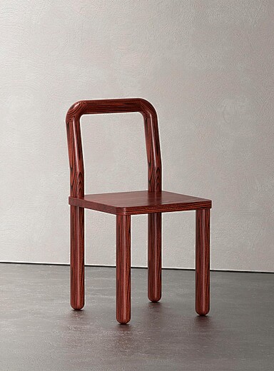 Ash dining room chair