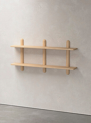 Ash wide shelf