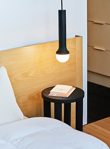 La lampe suspendue Bloom