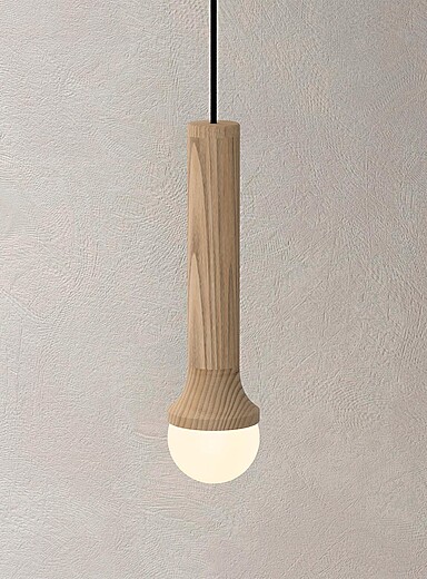 La lampe suspendue Bloom