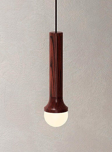Bloom hanging lamp