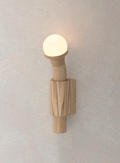 Bloom single wall lamp
