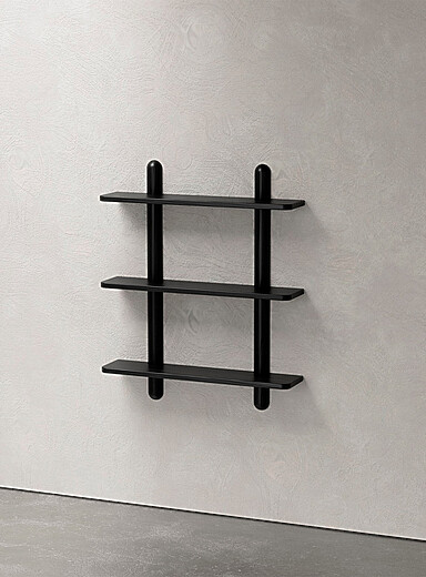 Ash narrow shelf