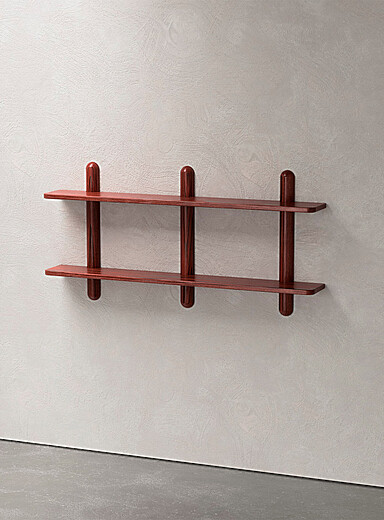 Ash wide shelf
