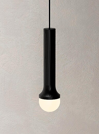 Bloom hanging lamp