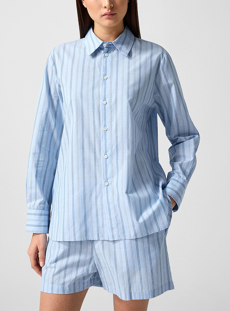 Cotton-silk blend shirt product image 3