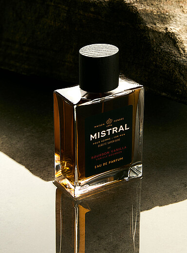 L'eau de parfum Vanille Bourbon