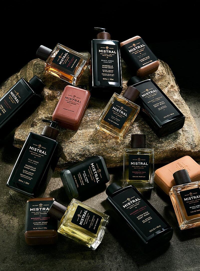 Mistral: L'eau de parfum Vanille Bourbon Vanille Bourbon pour homme