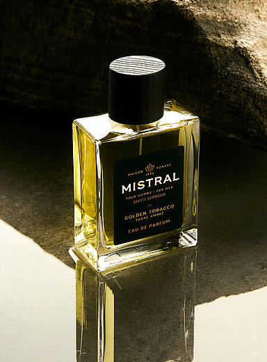 Golden tobacco eau de parfum