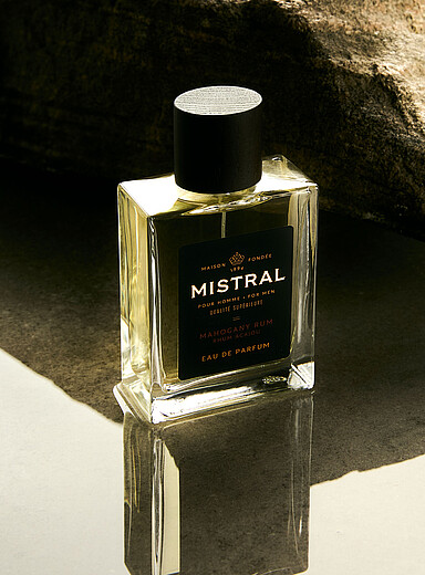 Mahogany rum eau de parfum