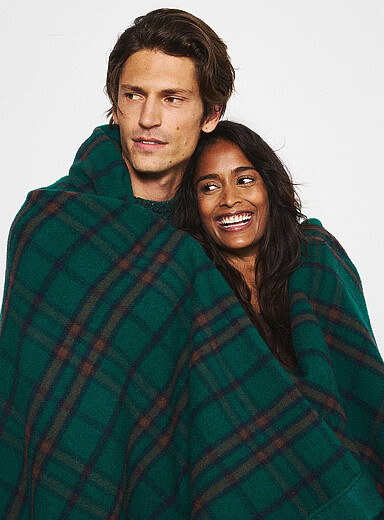 Signature tartan wool blanket <b>Our History, Our Heritage Collection</b>