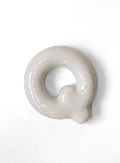 Semiporcelain Letter Q Wall Ornament Atelier Champagne Wall Decor Semiporcelain Letter Q Wall Ornament Atelier Champagne Wall Decor