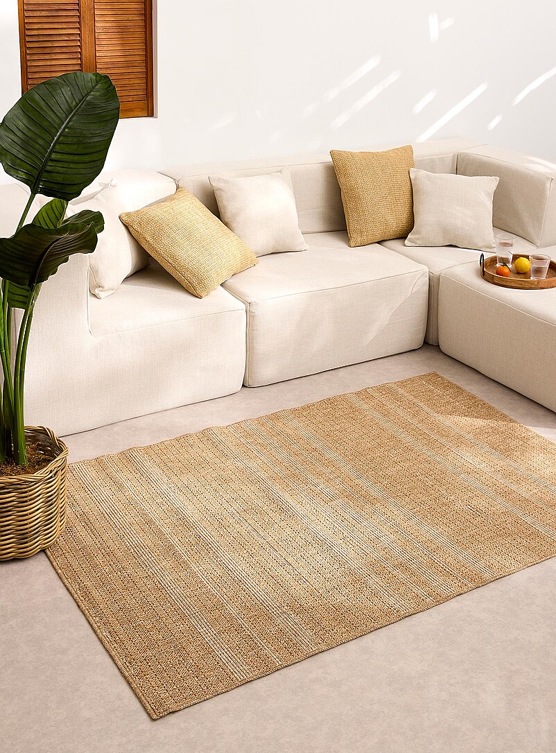 Striped bands outdoor rug 120 x 180 cm product image (primary)