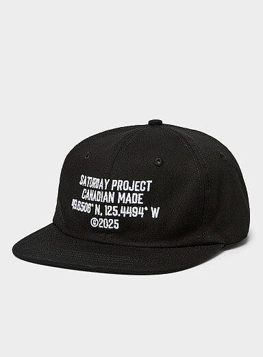 La casquette broderie coordonn&eacute;es
