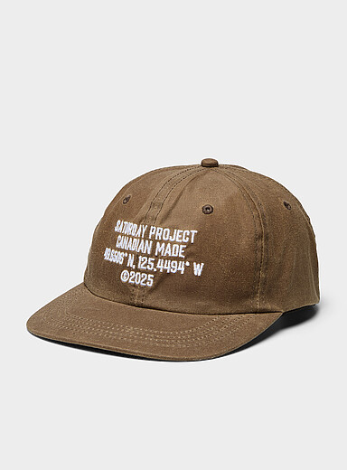La casquette broderie coordonn&eacute;es