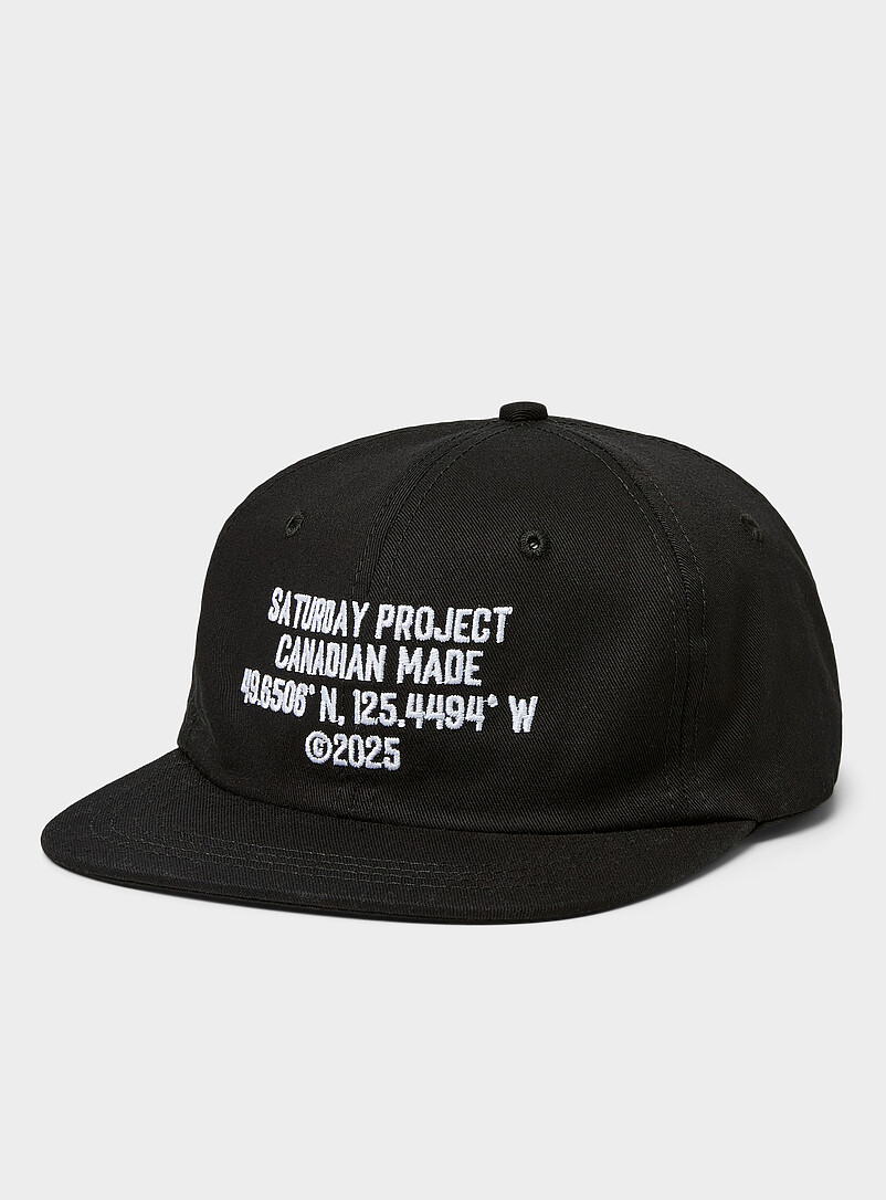 Coordinates Embroidery Cap