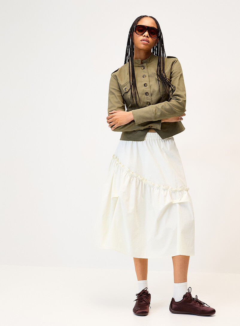 Multibutton fitted jacket product image 2