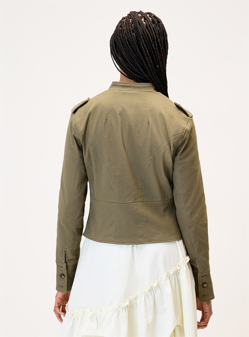 Multibutton fitted jacket product image 3