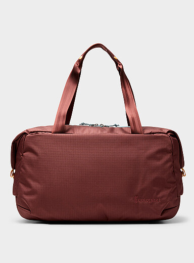 Le sac polochon Viaje 35 L brique