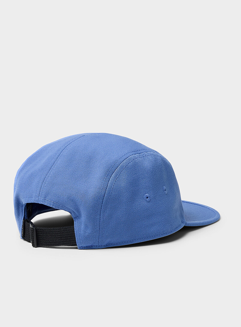 Cotopaxi Black Solid canvas 5-panel cap for women