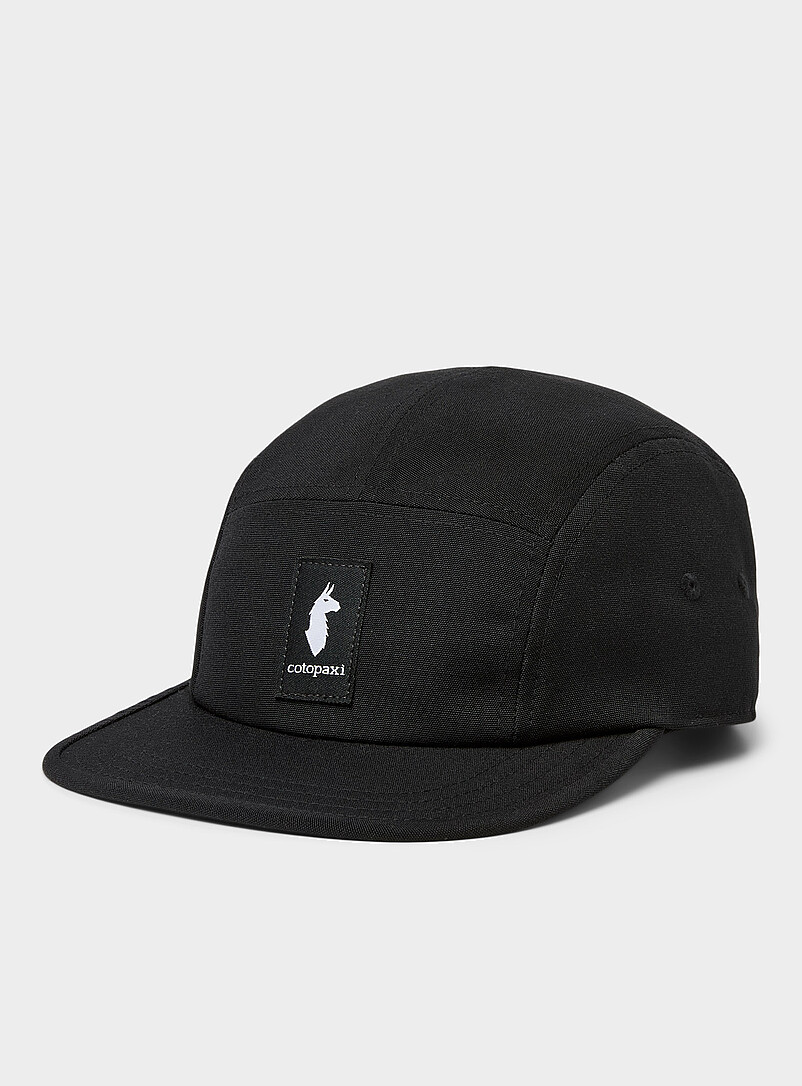 Solid Canvas 5-Panel Cap