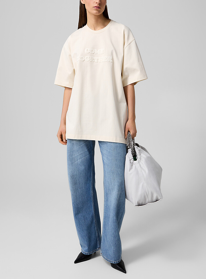 Pure.tech Curved-Leg Jean