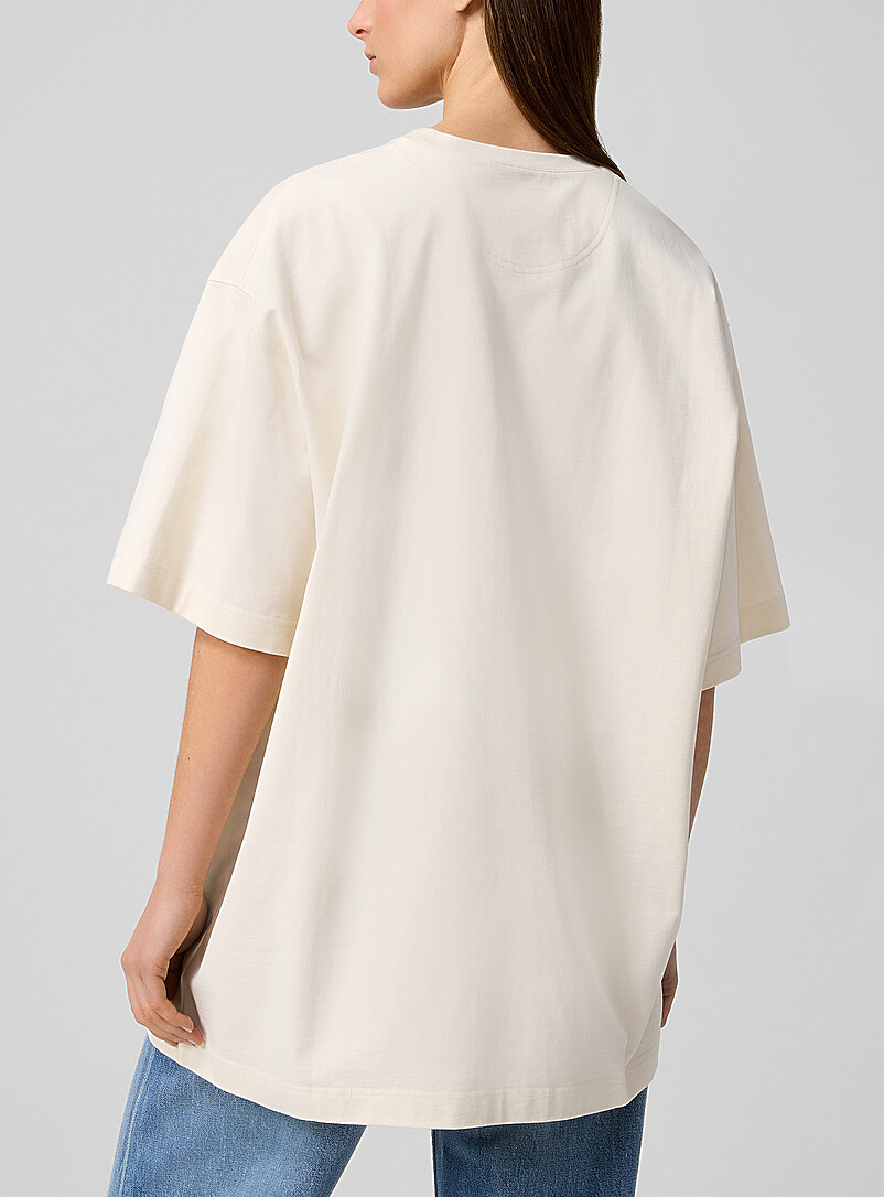 Come Together bouclé slogan T-shirt product image 3