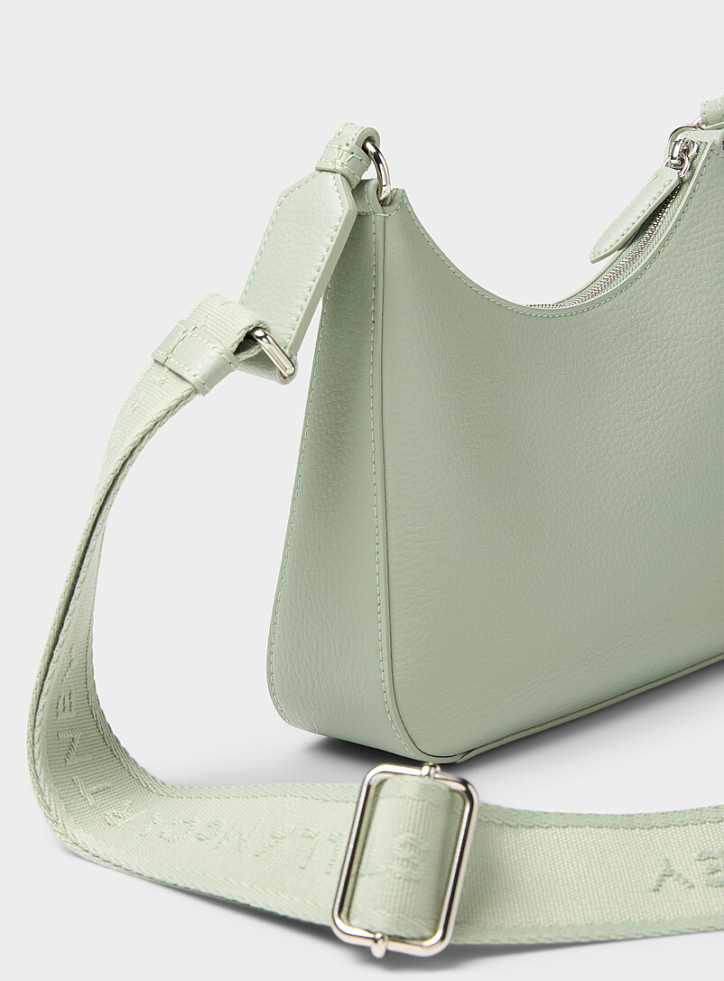 Perforated logo mint shoulder bag product image 2
