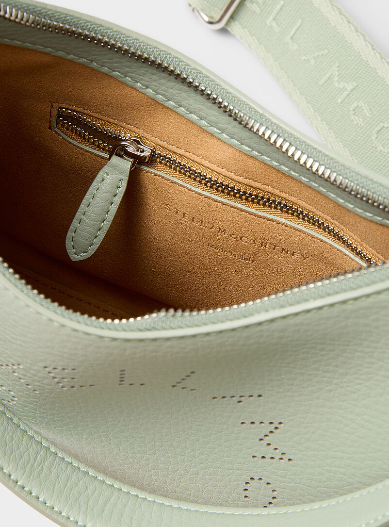 Perforated logo mint shoulder bag product image 3