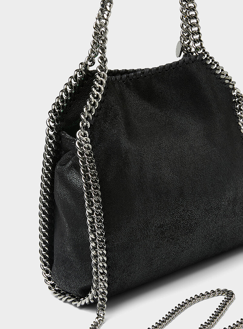 Mini Falabella faux-leather chain handbag product image 2