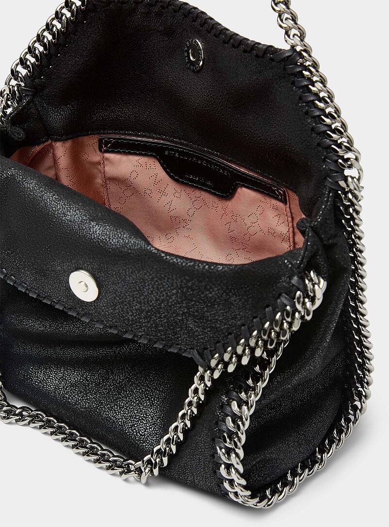 Mini Falabella faux-leather chain handbag product image 3